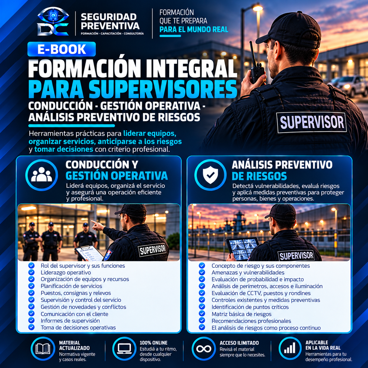 Formación Integral para Supervisores