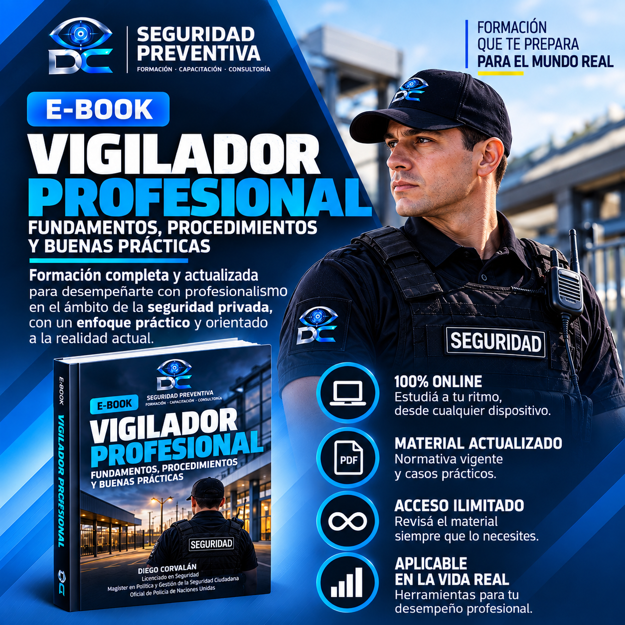 E-book Formación para un Vigilador Profesional