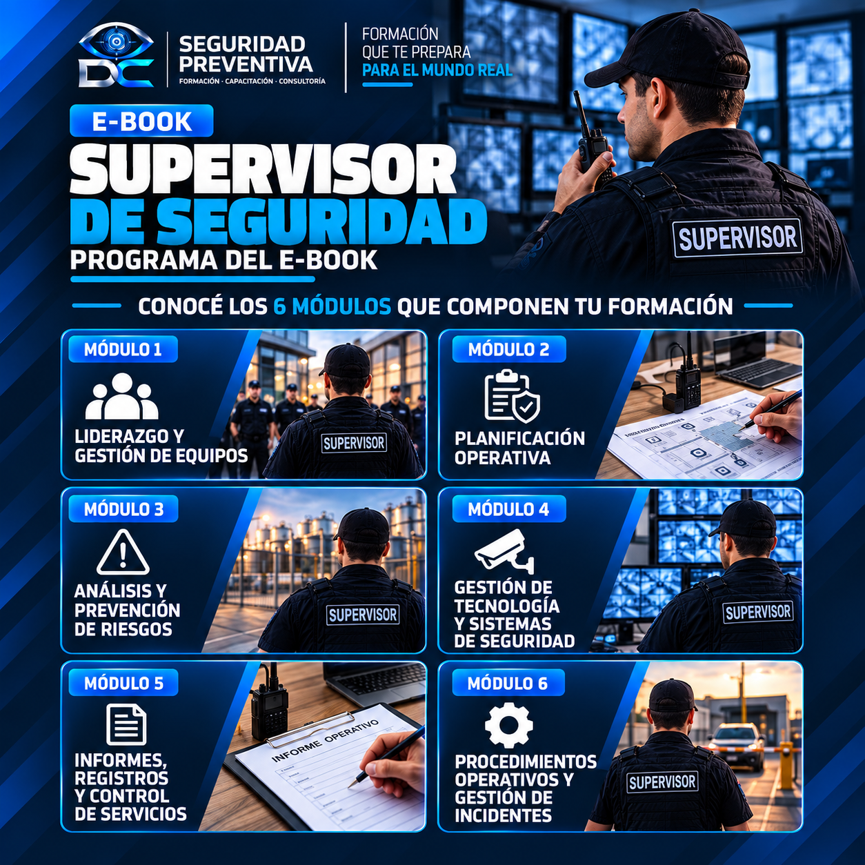 Infografía de Formación en Seguridad